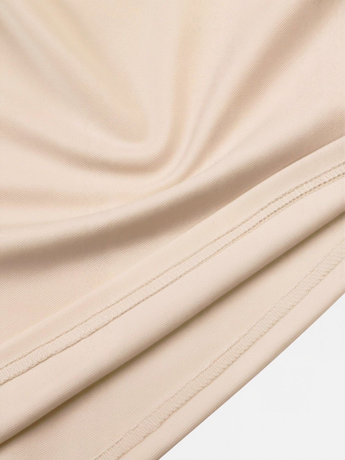 Flare Sleeves Pocketed Belted A-Line Midi Dress