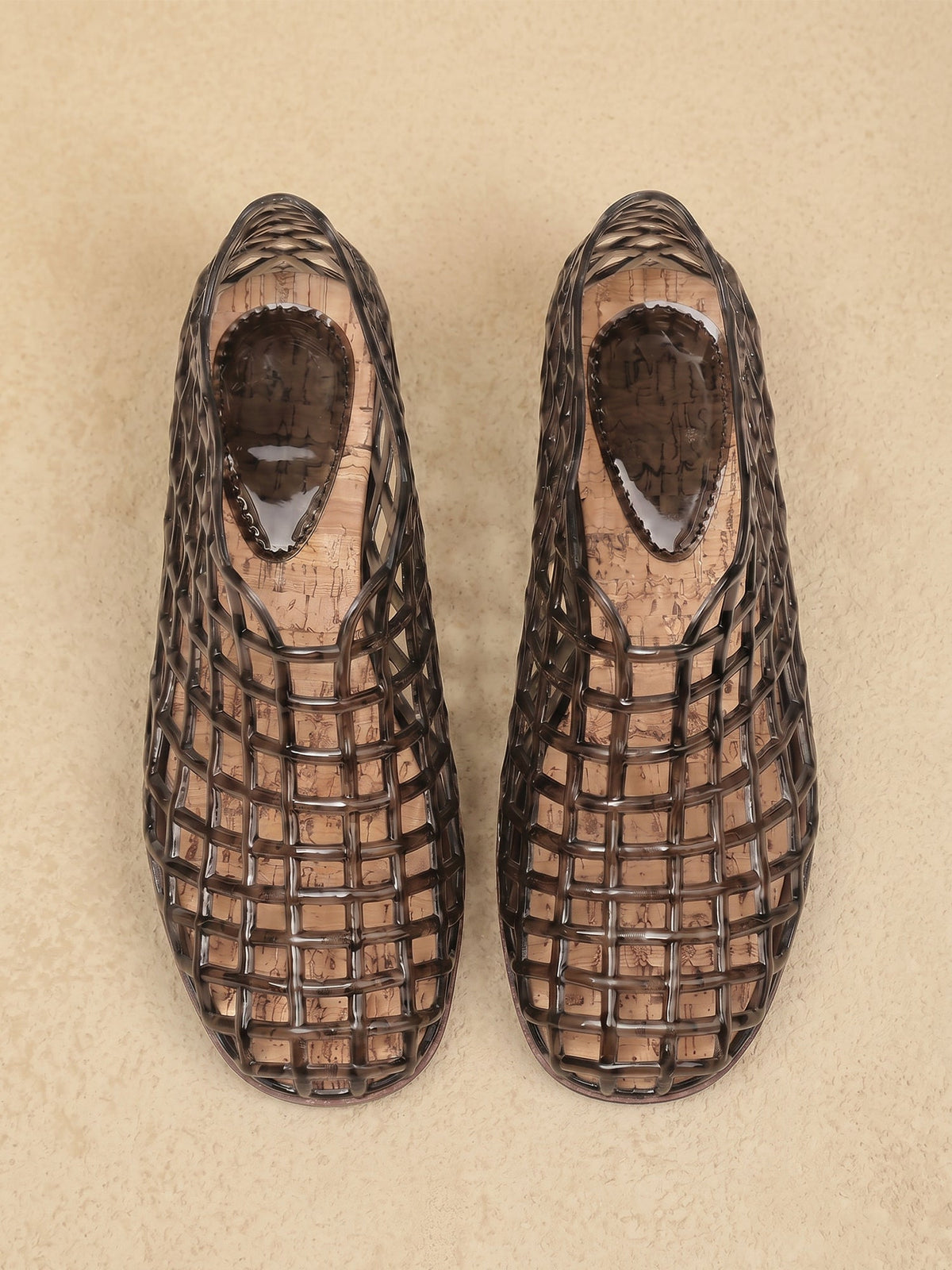Mesh Square Toe Breathable Casual Women's Flats