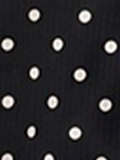 Polka Dot Lace V Neck Bell Sleeves A-Line Mini Dress