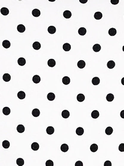Vintage Polka Dot Halter Neck Backless Swing Dress