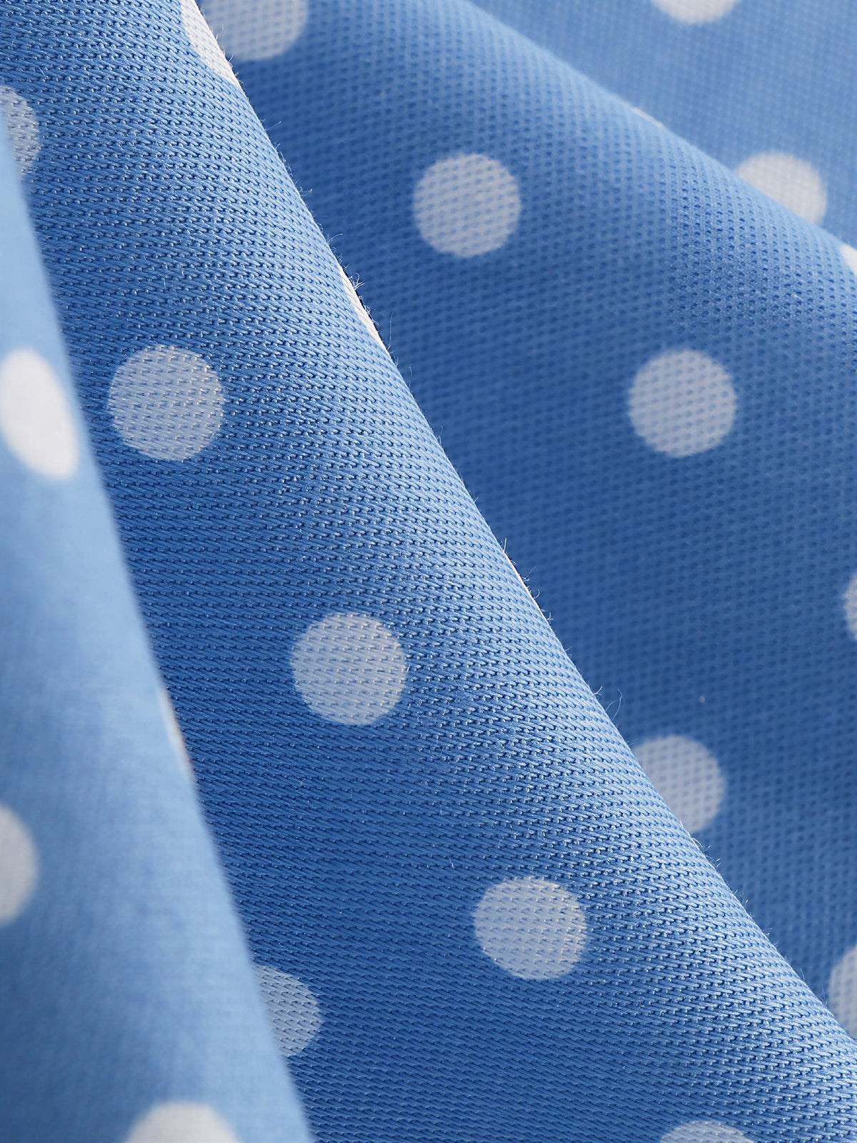 Vintage Polka Dot Halter Neck Backless Swing Dress