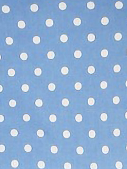 Vintage Polka Dot Halter Neck Backless Swing Dress