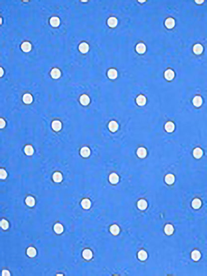 Vintage Polka Dot Halter Neck Backless Swing Dress