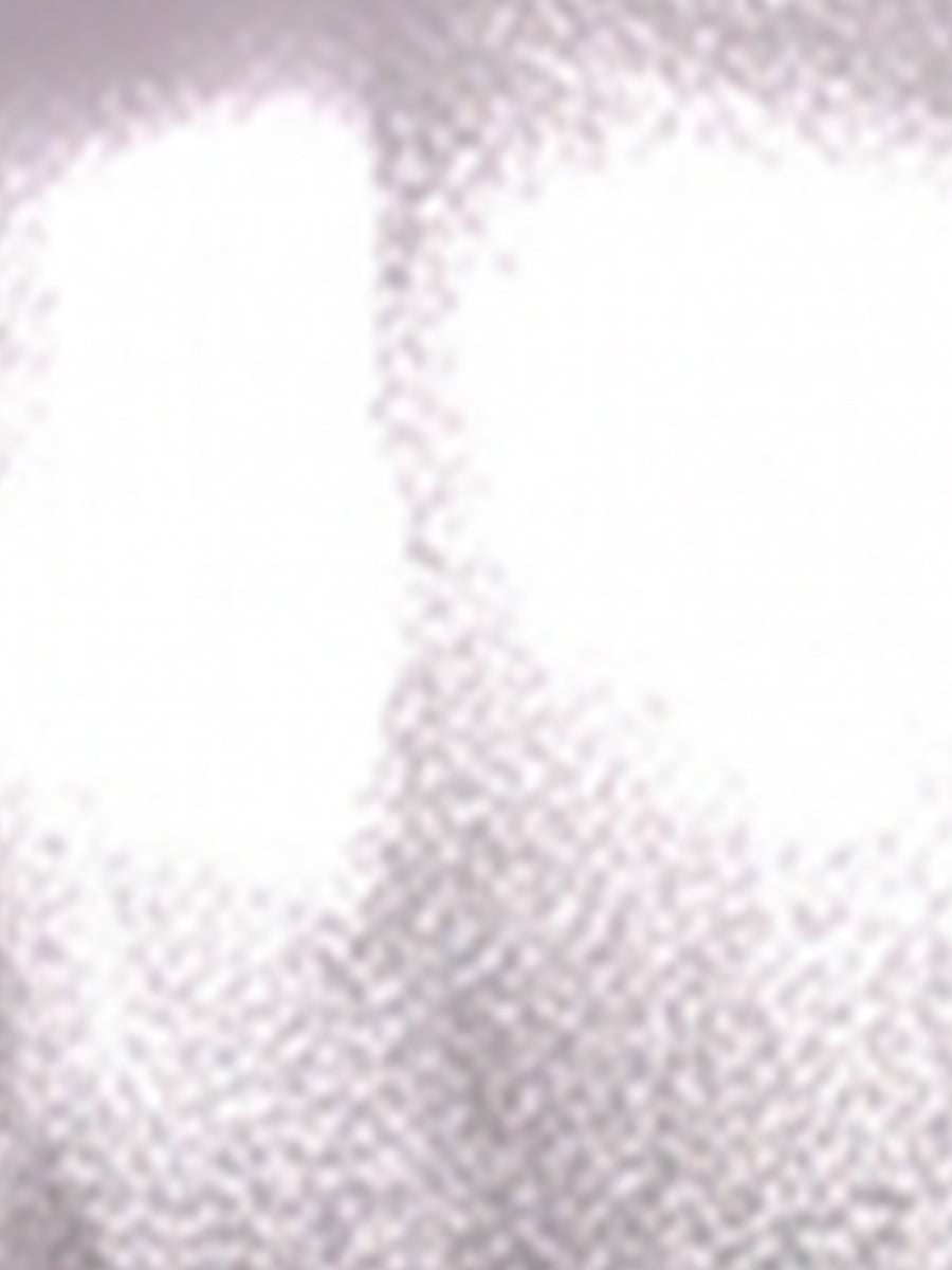 Halloween Metallic Mock Neck Cap Sleeves A-Line Dress